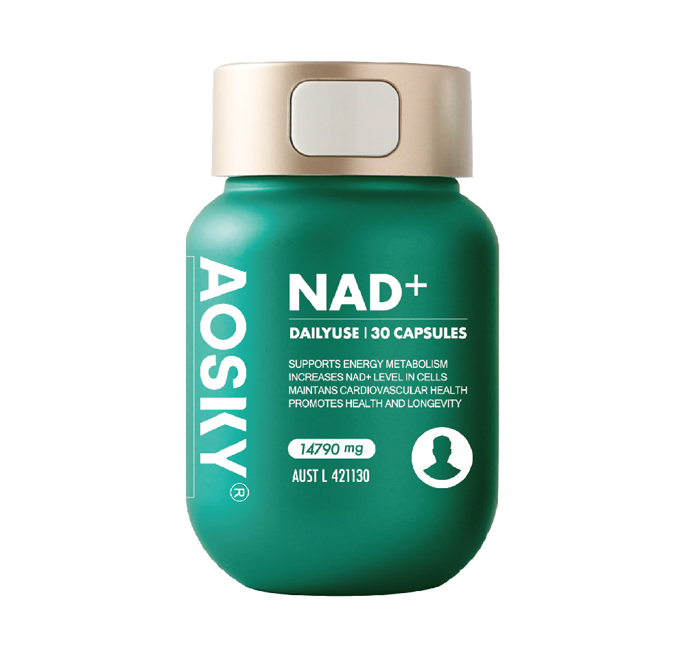 AOSKY 男士能量星球（NAD+）30粒装